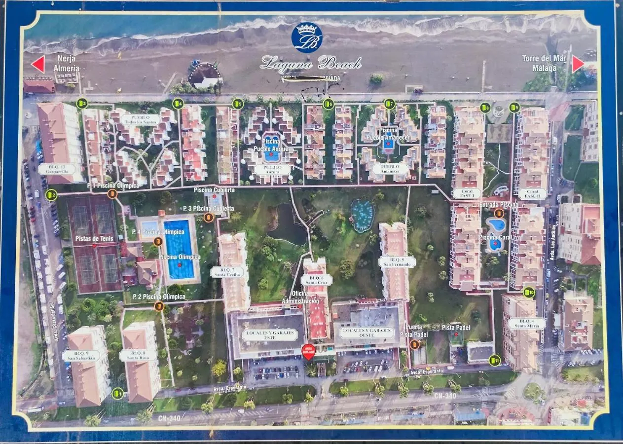 Laguna Beach Paradise - Alojamientos La Torre Torrox Apartment